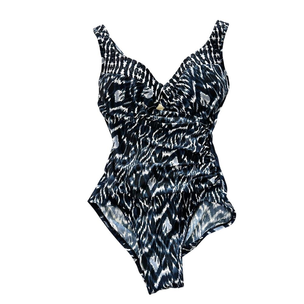 Miraclesuit Palatium Escape One Piece Swimsuit - Picture 2 of 7